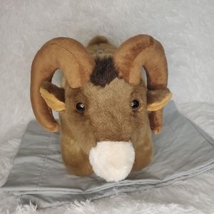 Carstens PB308 Plush Bighorn Sheep Kids Coin Bank